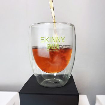 SKINNY GREEN Weight Control double-walled mug