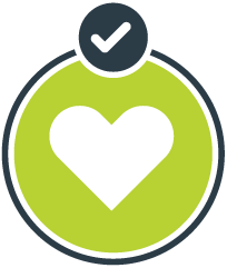 Boosts heart health icon