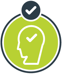 Gentle energy & focus icon