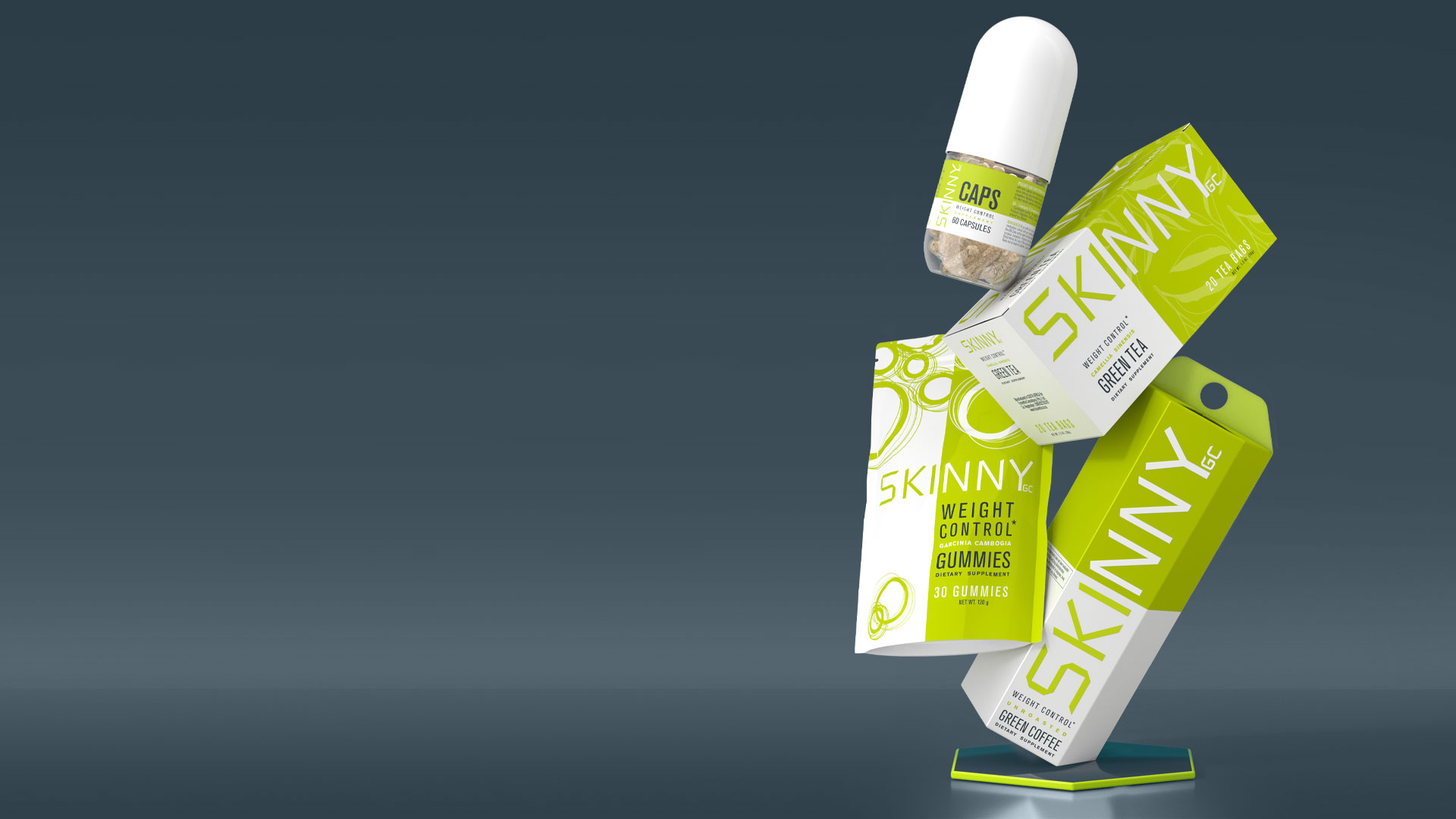 Skinny Green Weight Control Products