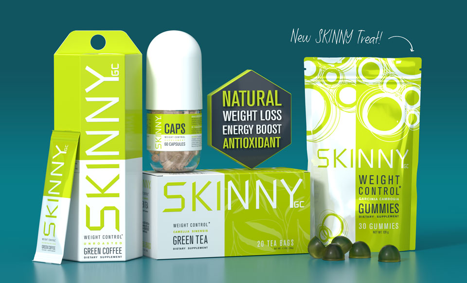 Skinny Green Weight Control Products